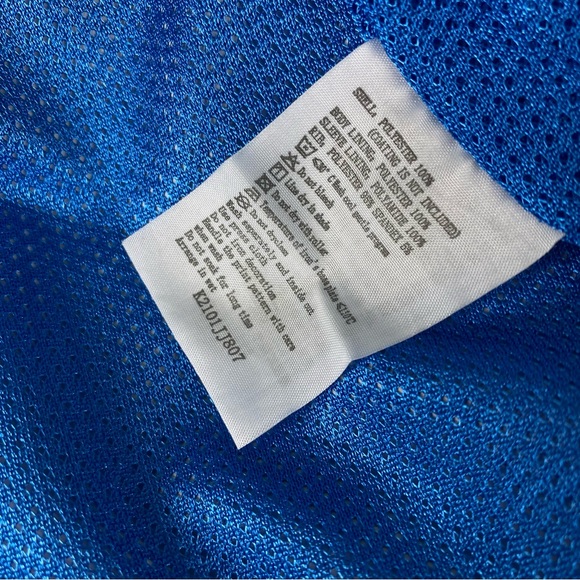 Vintage Kappa Italia Full Zip Blue Men’s Jacket Size Large - Picture 11 of 16